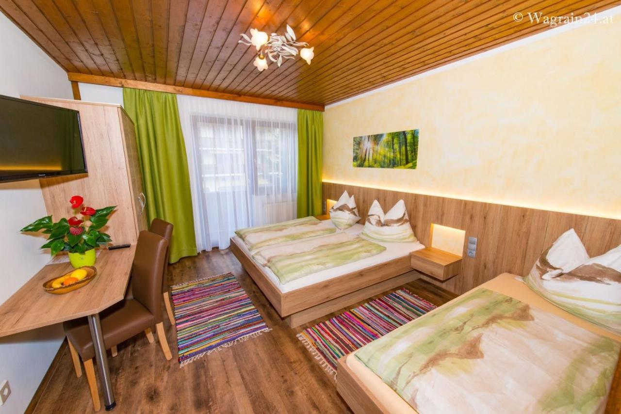 Pension Montana Wagrain Kültér fotó