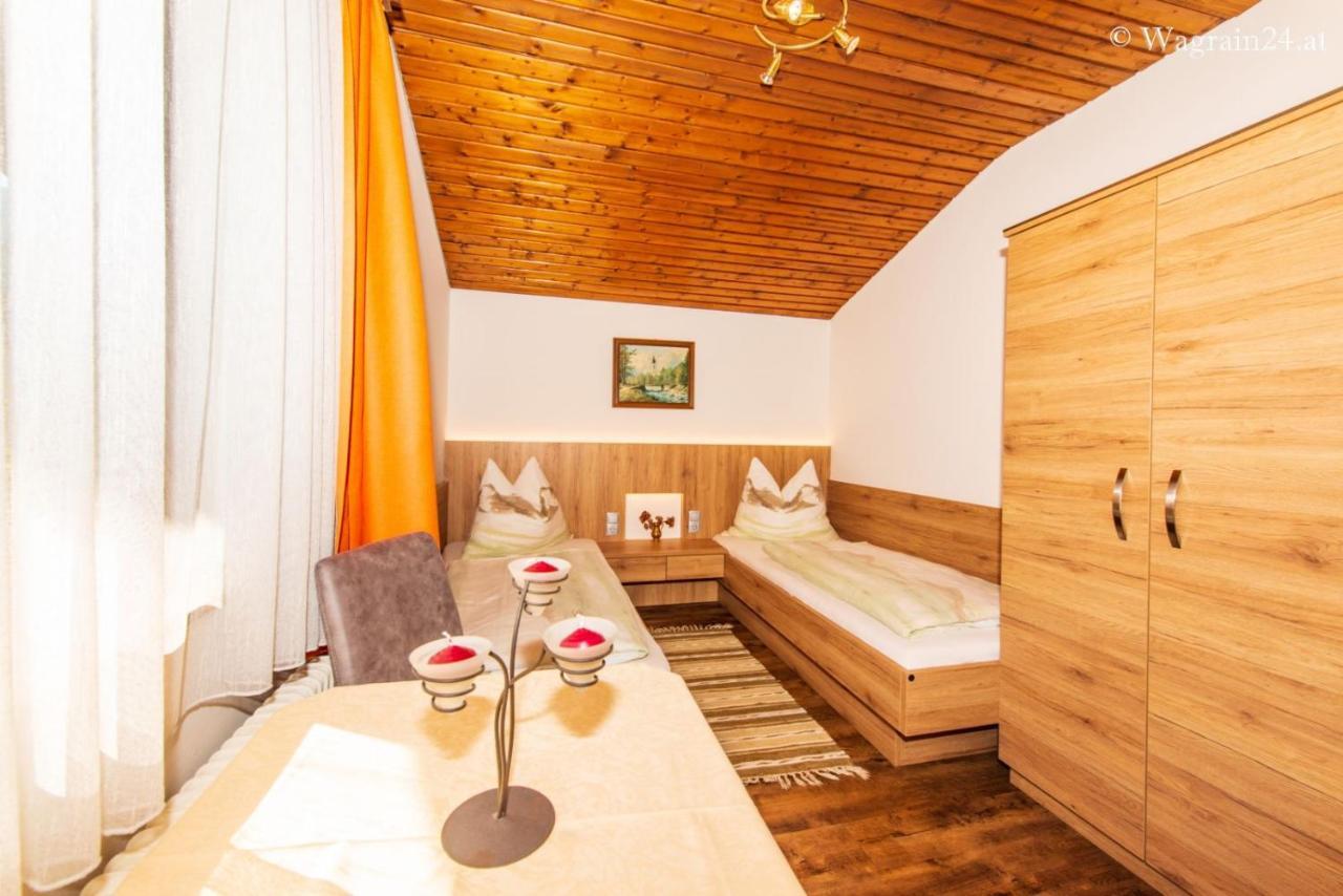 Pension Montana Wagrain Kültér fotó