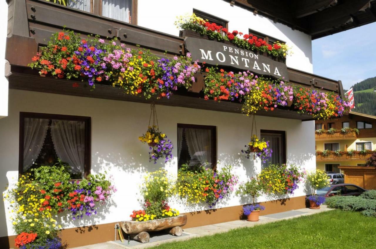 Pension Montana Wagrain Kültér fotó