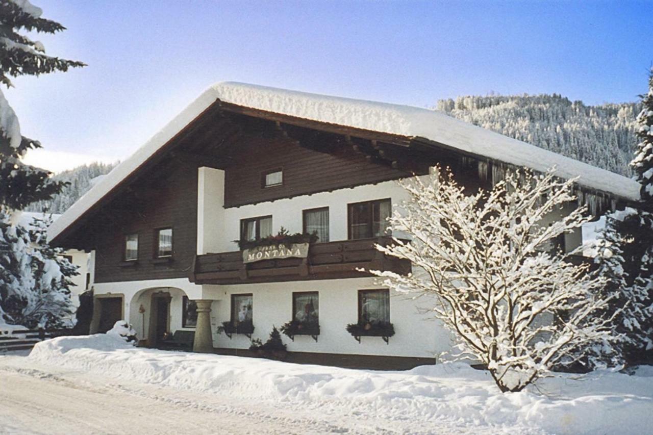 Pension Montana Wagrain Kültér fotó