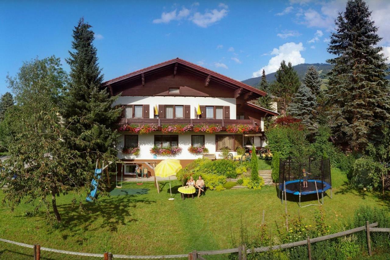 Pension Montana Wagrain Kültér fotó